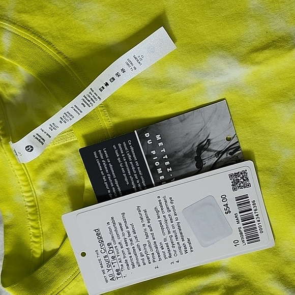 Lululemon top size 10 - Picture 2 of 3